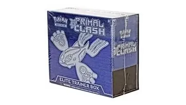 Primal Clash Elite Trainer Box Kyogre