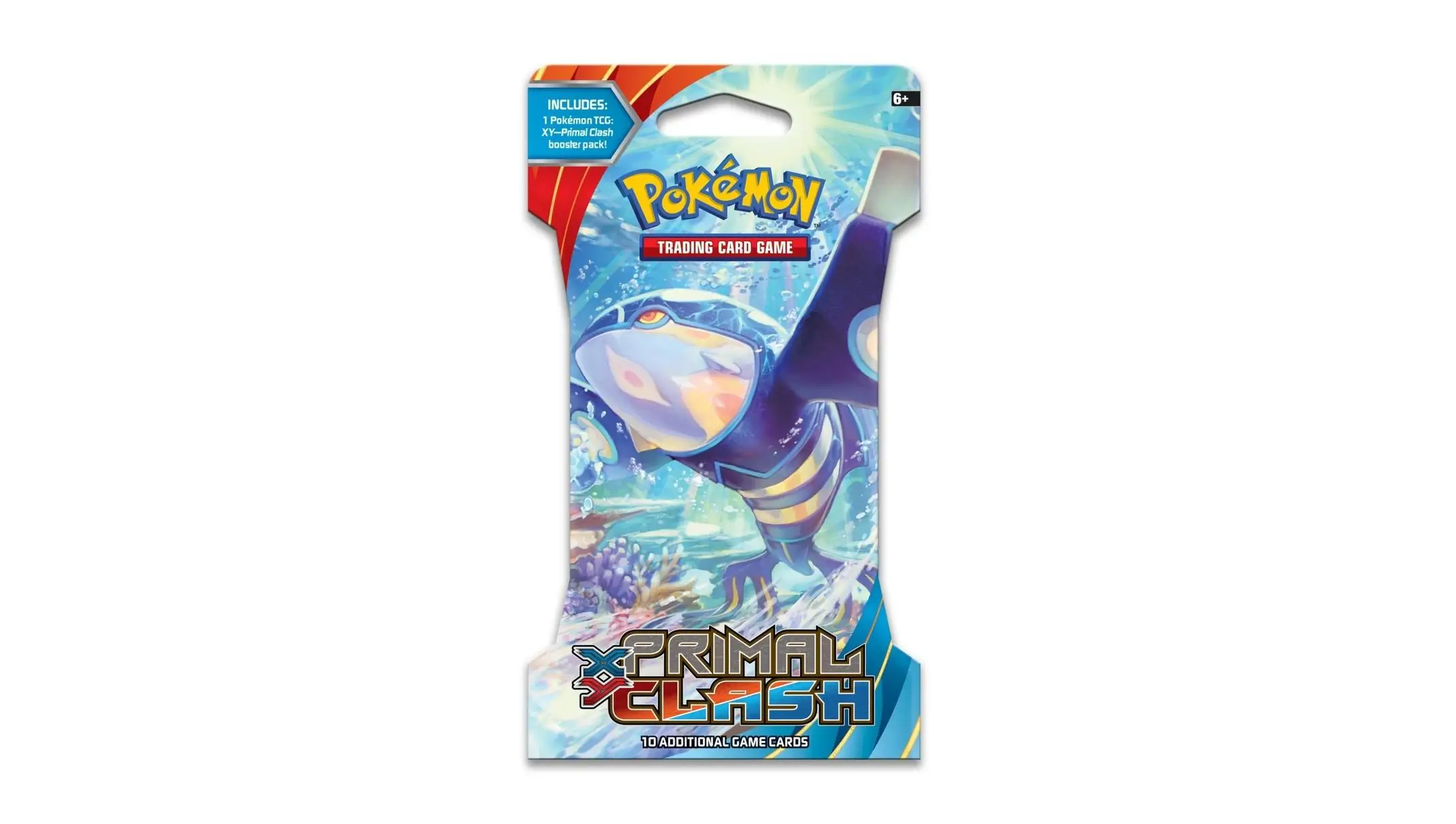 Primal Clash Sleeved Booster Pack