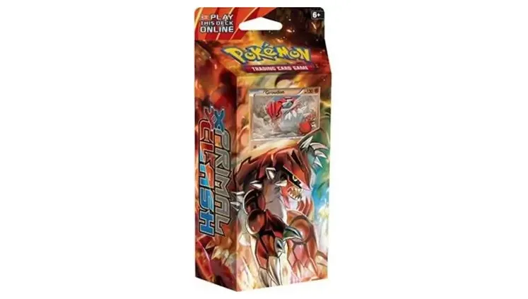 Primal Clash Theme Deck - Earth's Pulse Groudon