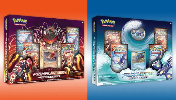 Primal Groudon Collections Box