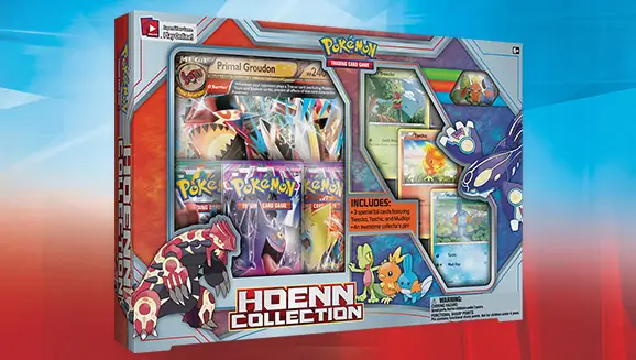 Primal Kyogre Hoenn Collection Box