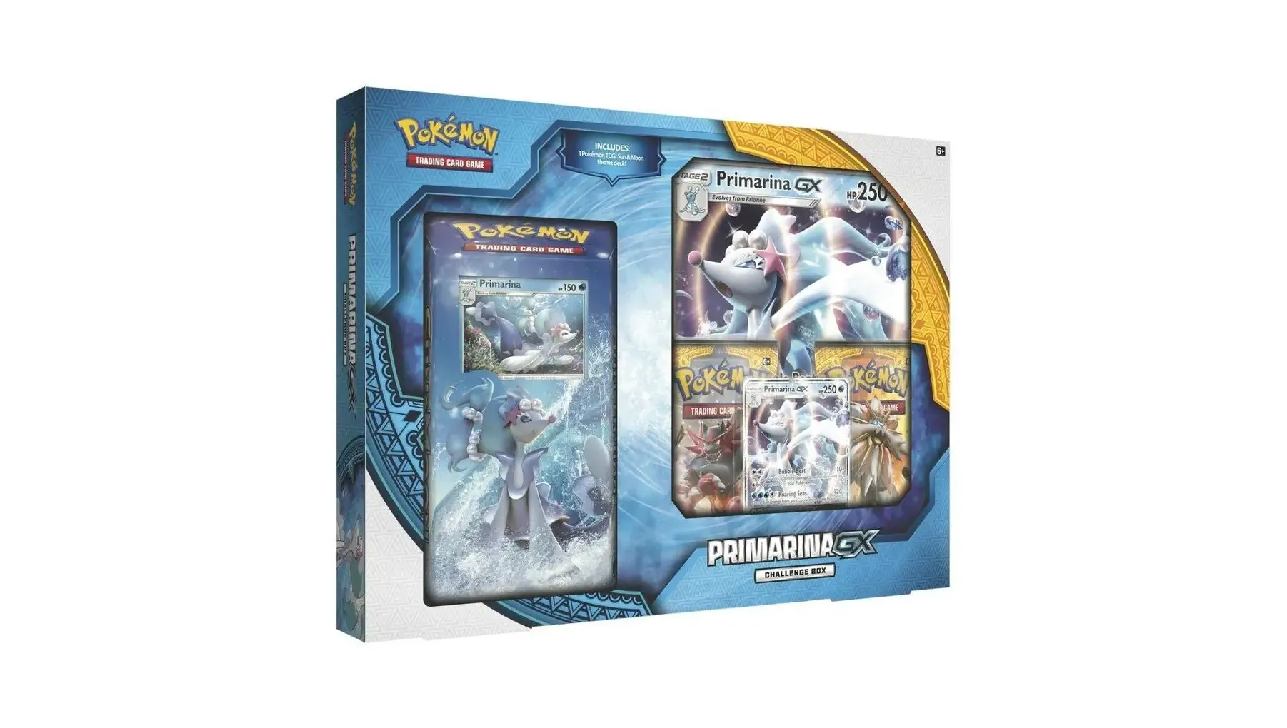 Primarina GX Challenge Box