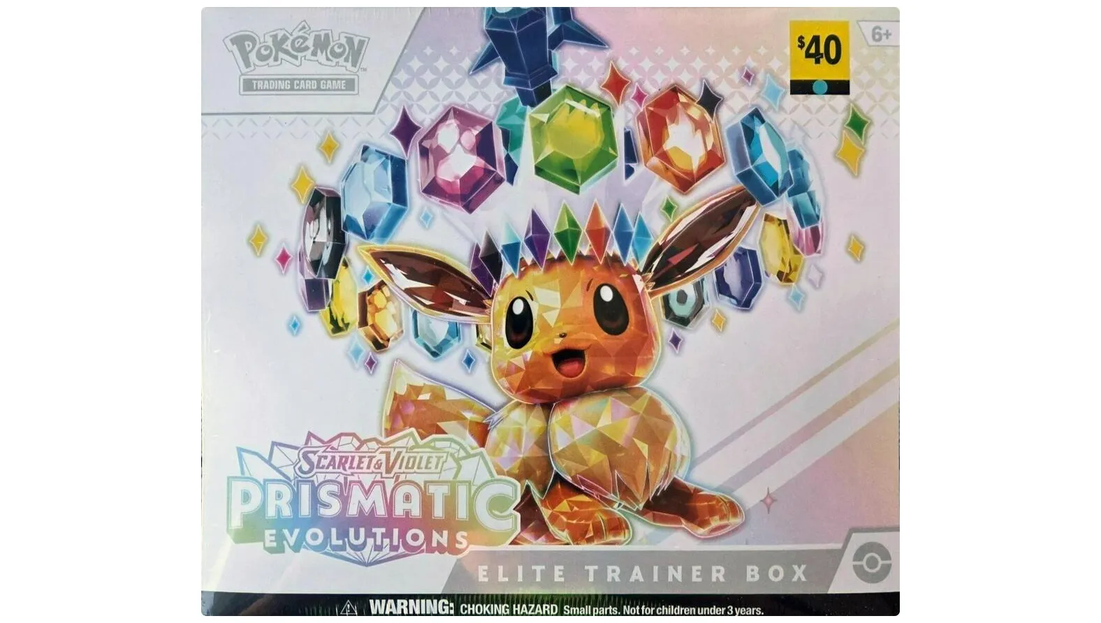 Prismatic Evolutions Elite Trainer Box (Dollar General Exclusive)
