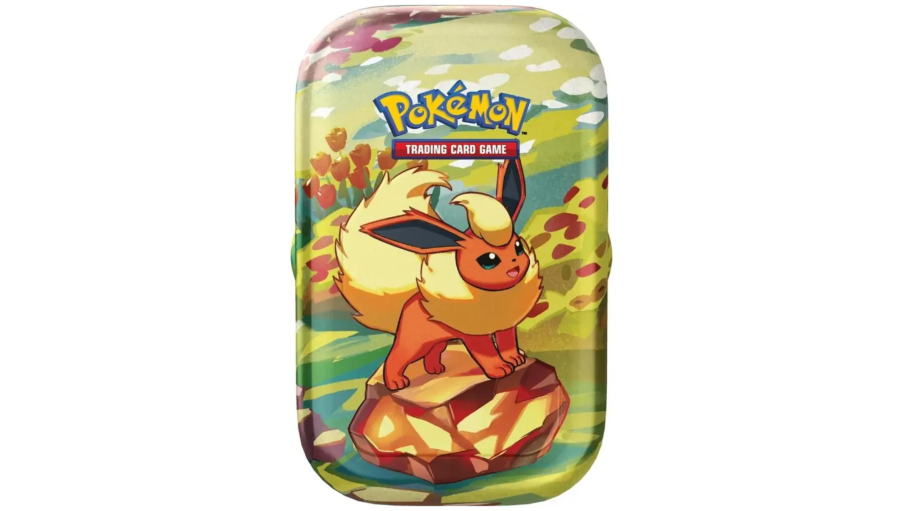 Prismatic Evolutions Mini Tin Flareon