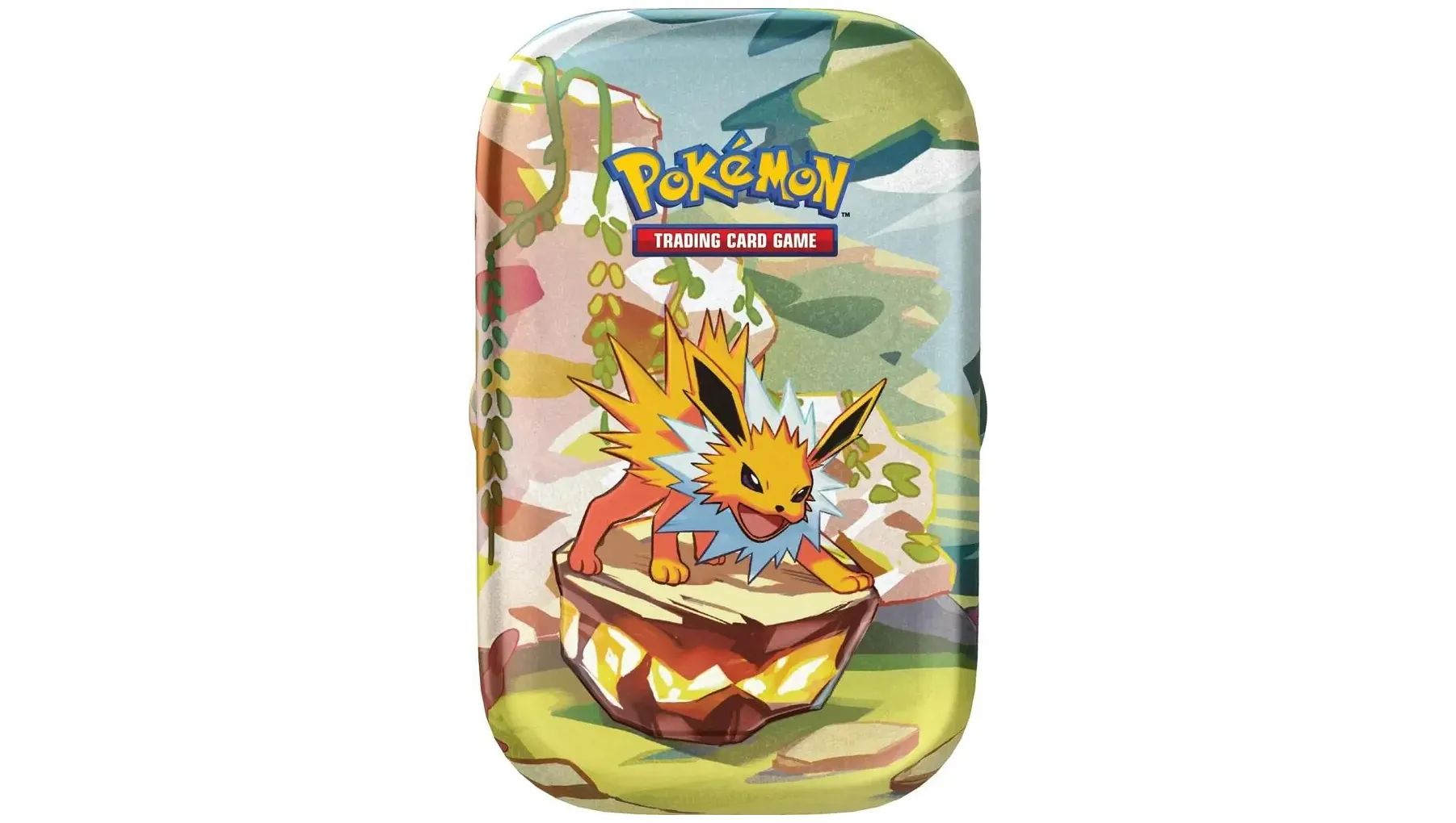Prismatic Evolutions Mini Tin Jolteon