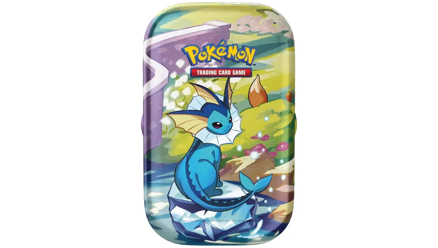 Prismatic Evolutions Mini Tin Vaporeon