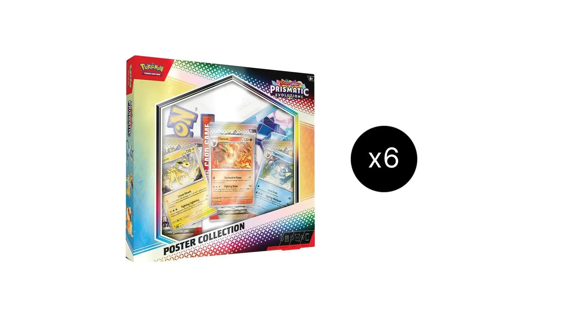 Prismatic Evolutions Poster Collection Case
