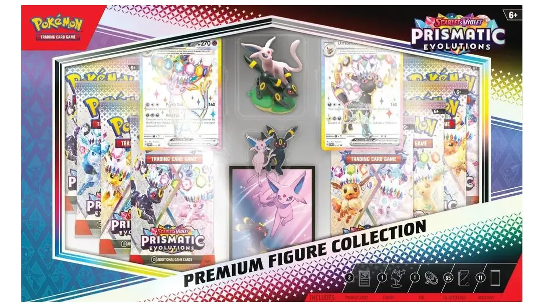 Prismatic Evolutions Premium Figure Collection
