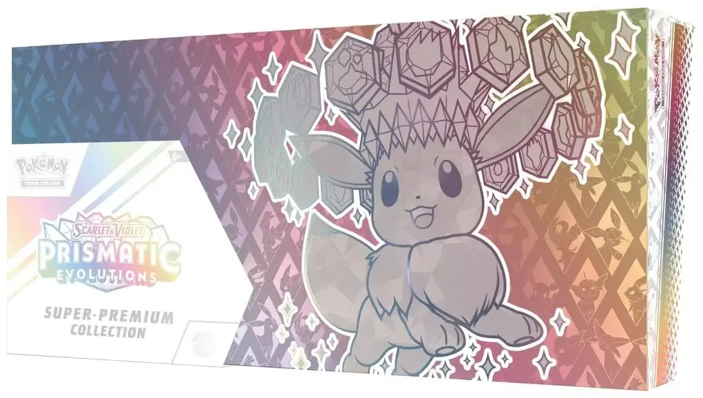 Prismatic Evolutions Super Premium Collection
