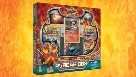 Pyroar Box