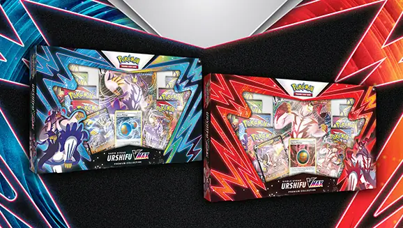 Rapid Strike Urshifu VMAX Premium Collections