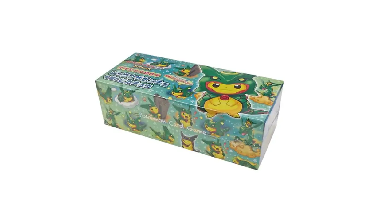 Rayquaza Poncho Pikachu Special Box