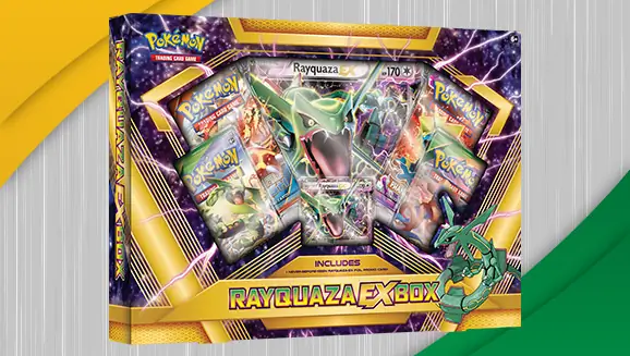 Rayquaza-EX Box