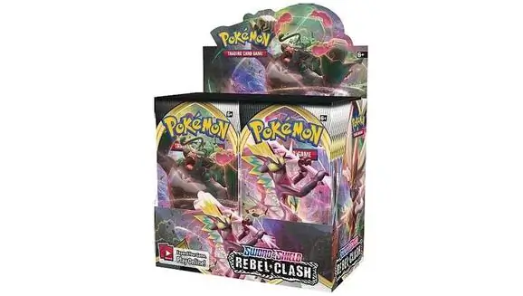 Rebel Clash Booster Box