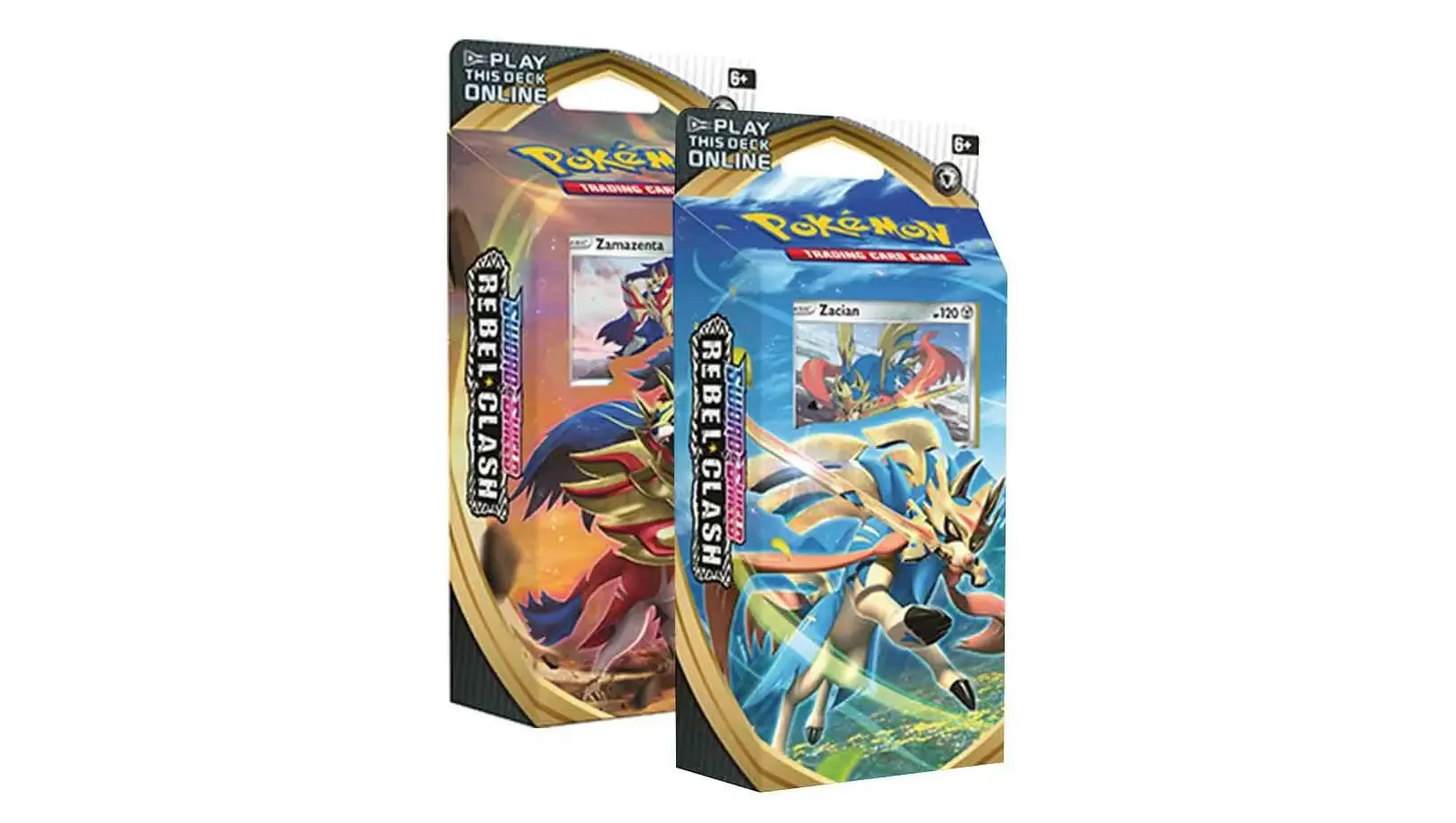 Rebel Clash Theme Deck Set of 2