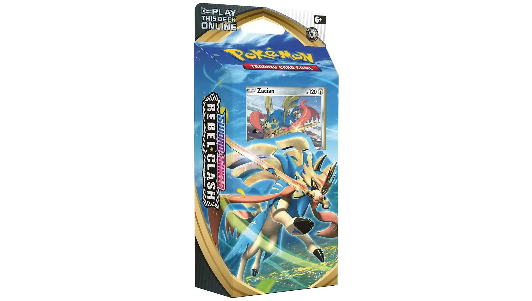 Rebel Clash Theme Deck Zacian