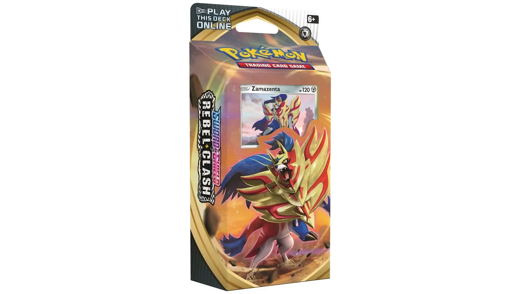 Rebel Clash Theme Deck Zamazenta