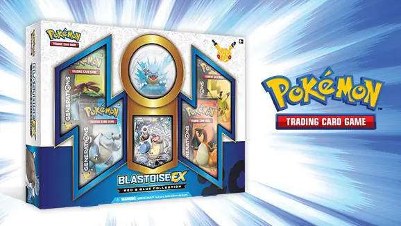 Red & Blue Collection Blastoise EX