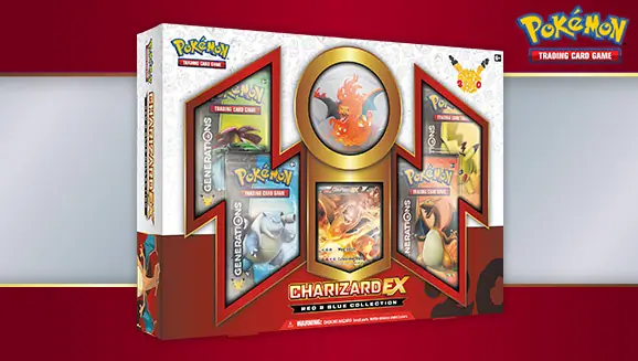 Red & Blue Collection Charizard EX