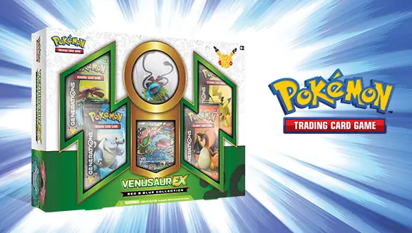 Red & Blue Collection Venusaur EX