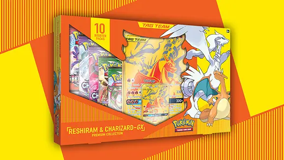 Reshiram & Charizard GX Premium Collection