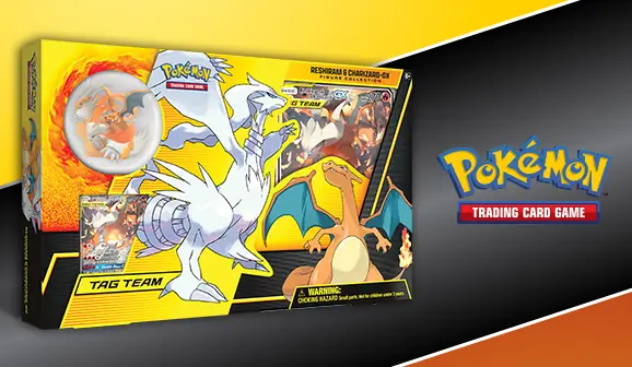 Reshiram & Charizard-GX Figure Collection