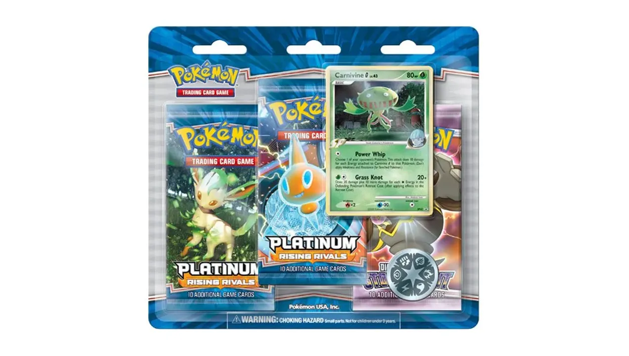 Rising Rivals 3-Pack Blister