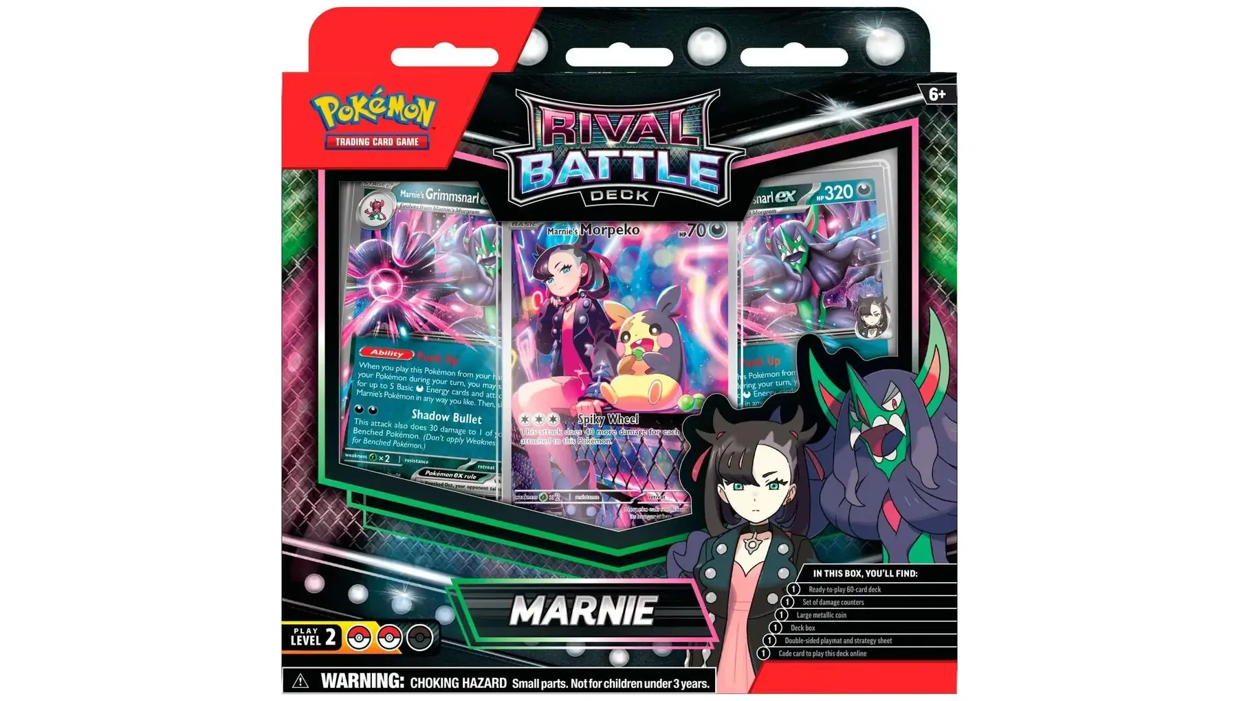 Rival Battle Deck Marnie