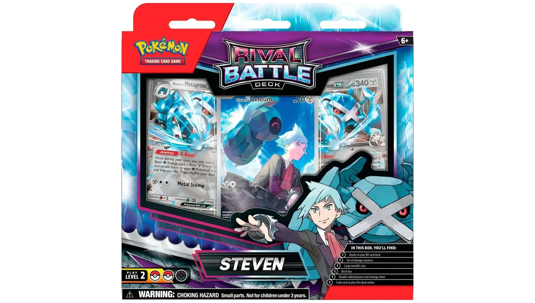 Rival Battle Deck Steven