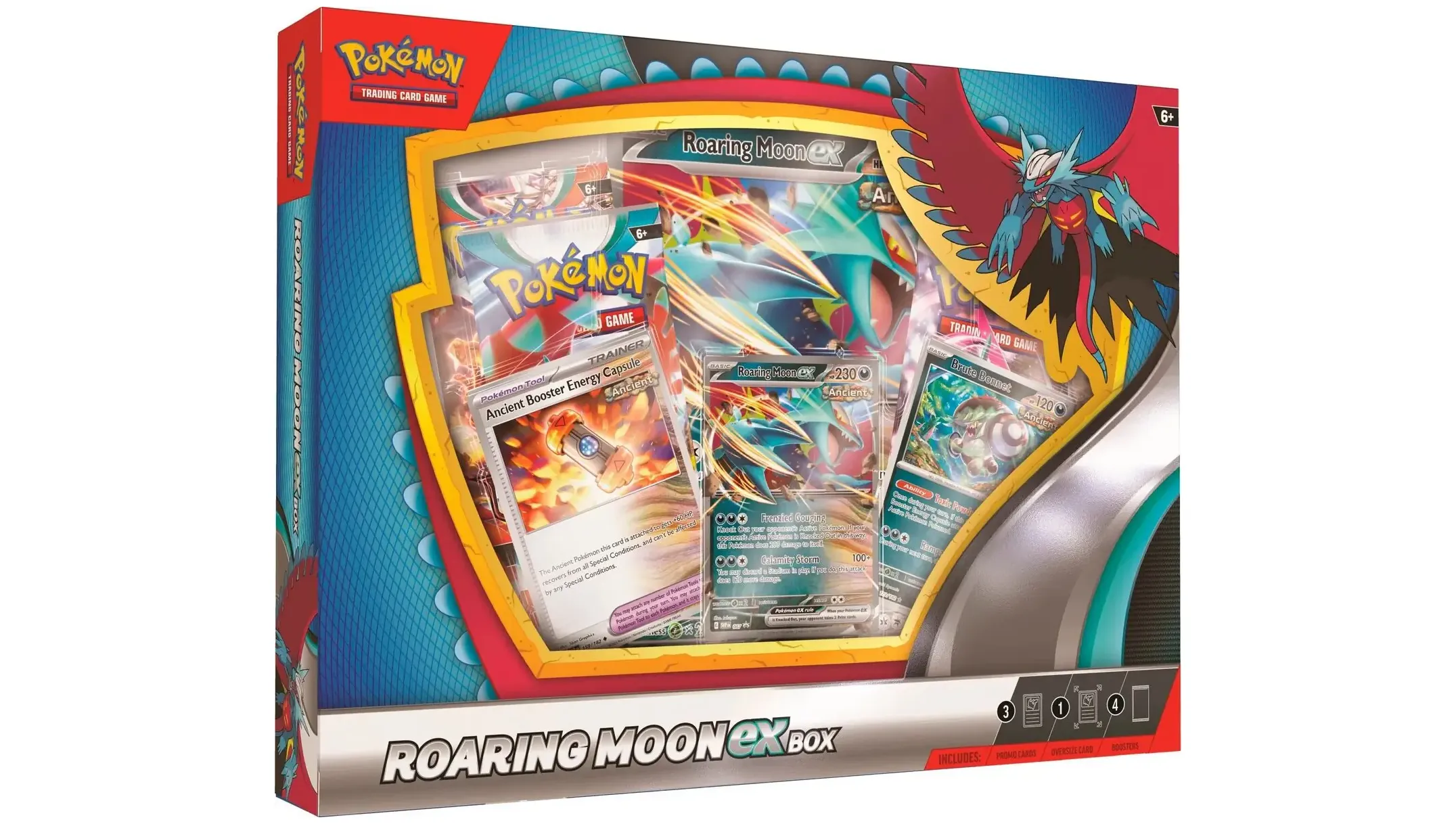 Roaring Moon ex Box