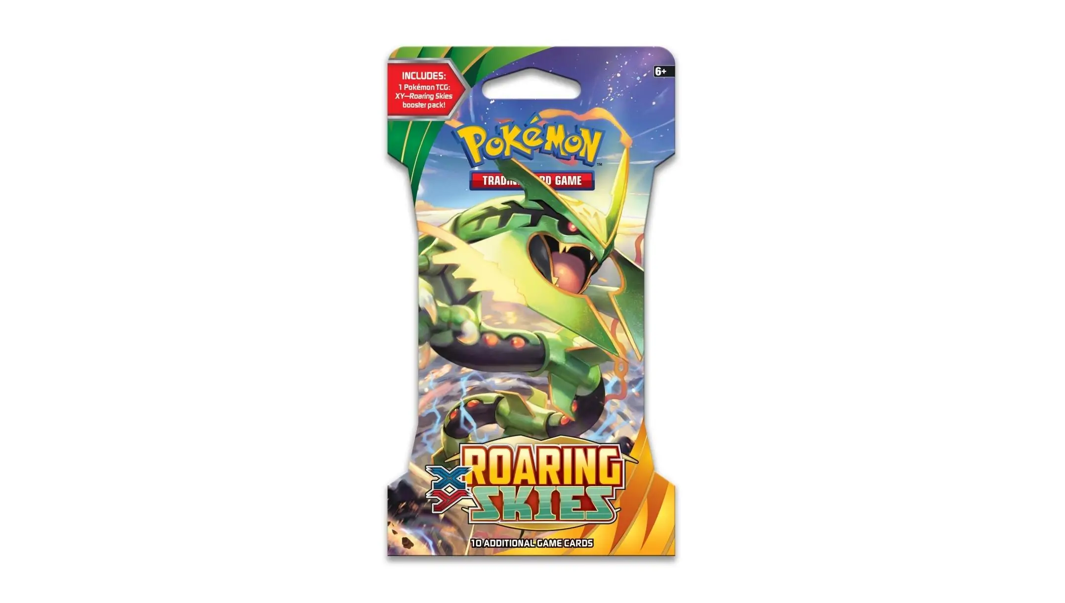 Roaring Skies Sleeved Booster Pack