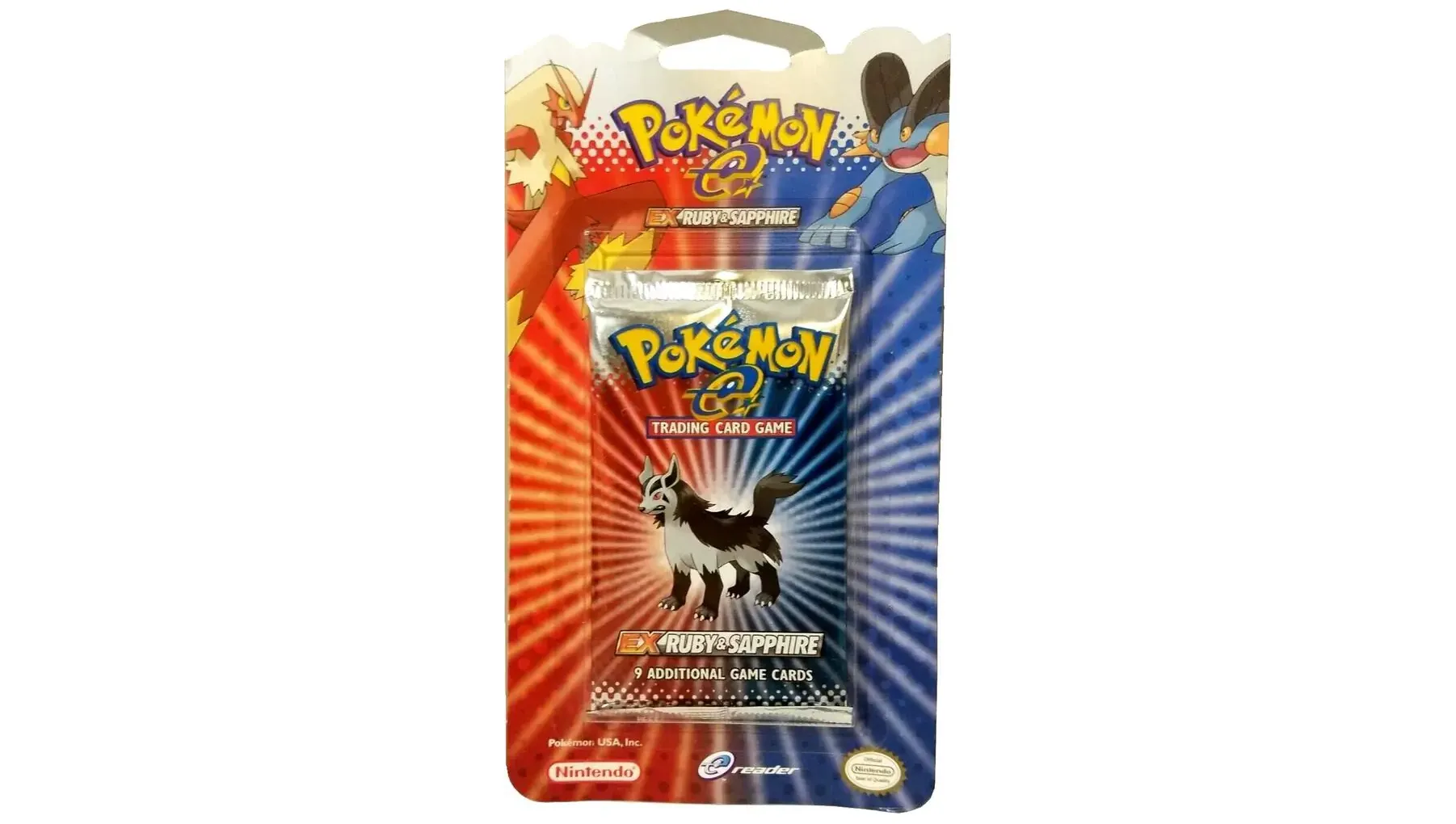 Ruby & Sapphire Single Pack Blister