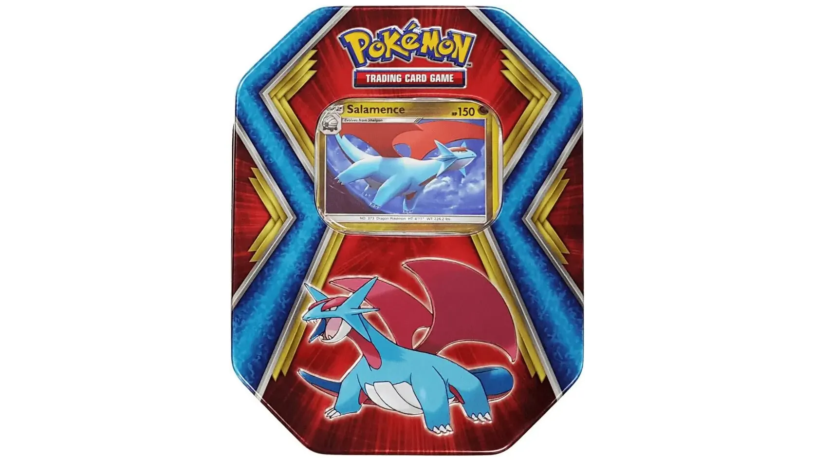 Salamence Dragons Tin