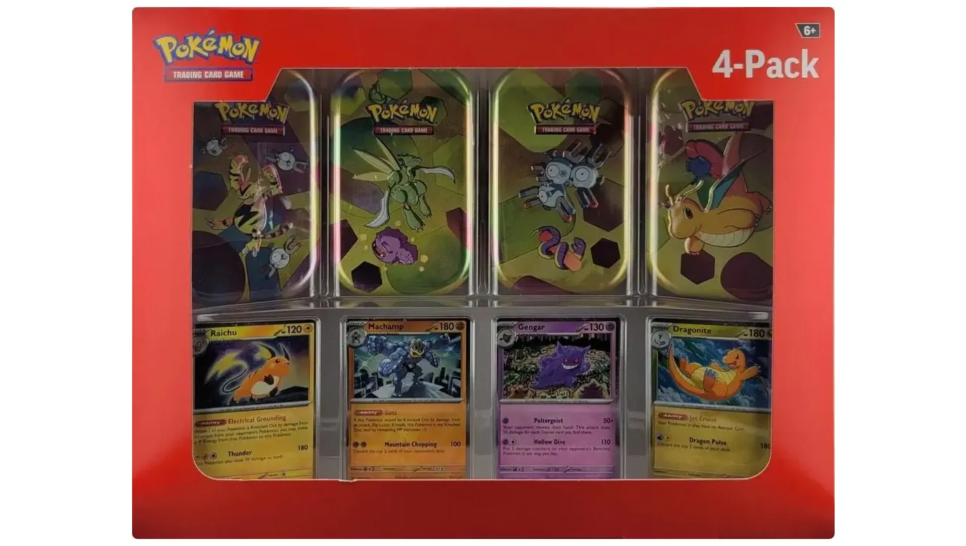 Sam's Club 151 (4 Mini Tins and 4 Promo Cards Bundle)