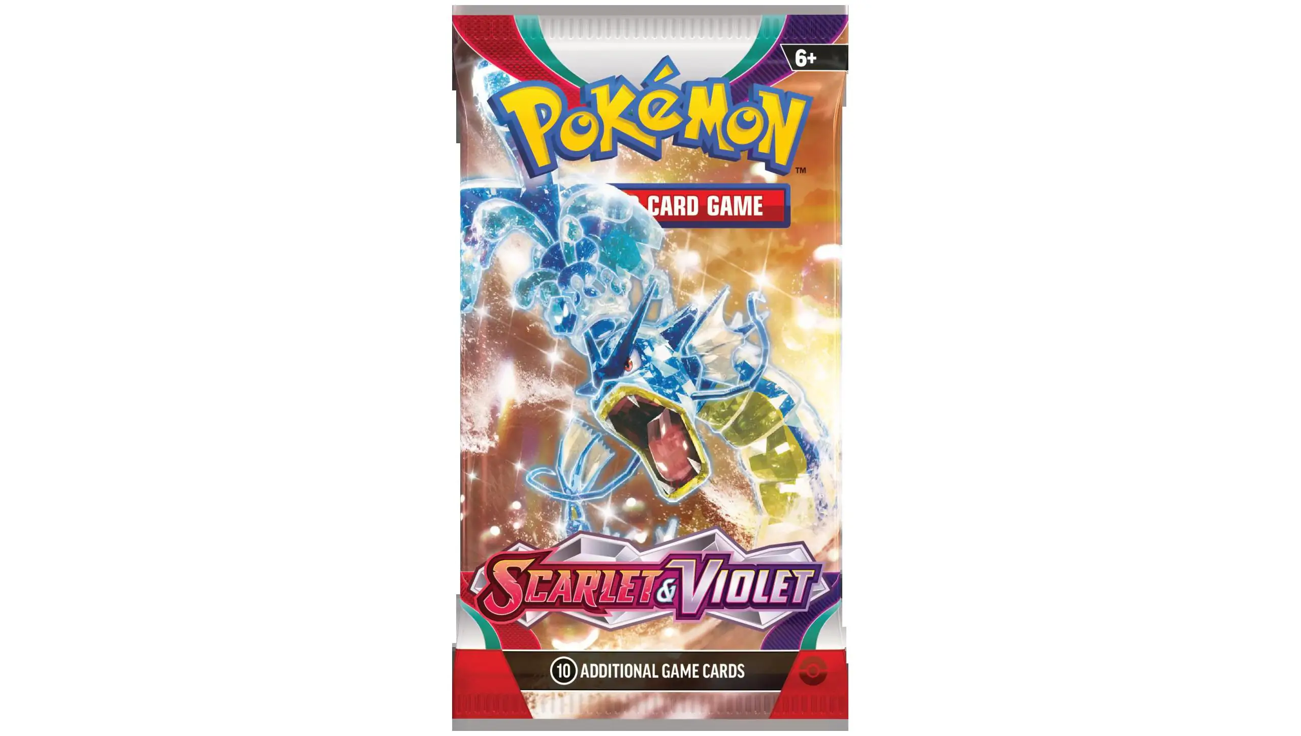 Scarlet & Violet Booster Pack