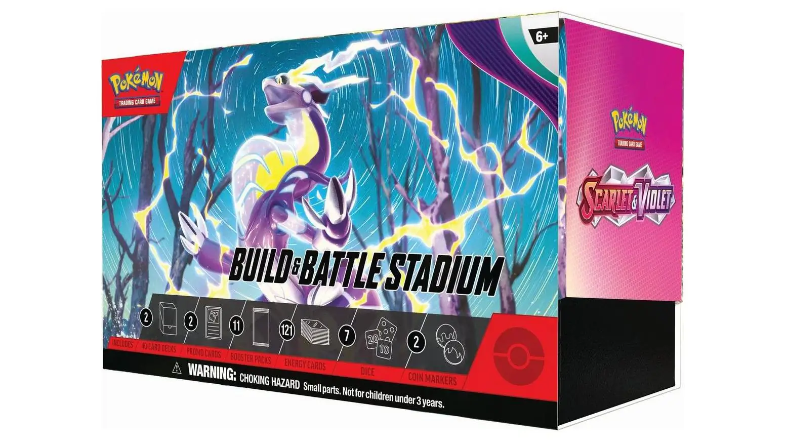 Scarlet & Violet Build & Battle Stadium