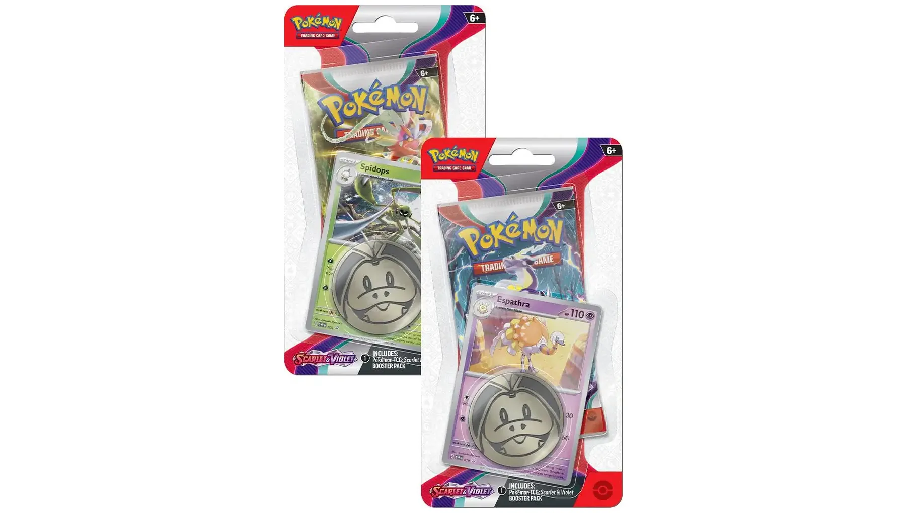 Scarlet & Violet Single Pack Blister Set of 2