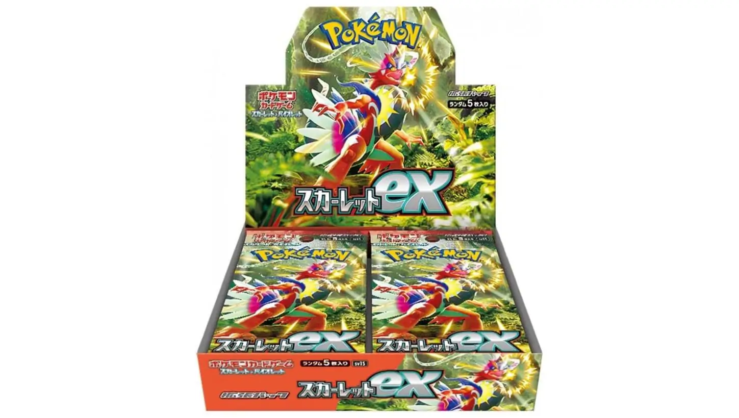 Scarlet ex Booster Box