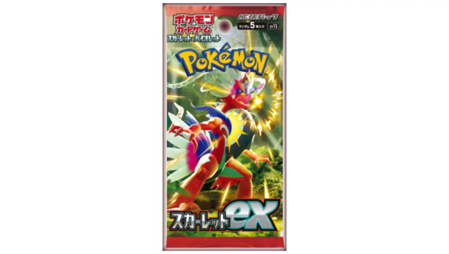 Scarlet ex Booster Pack
