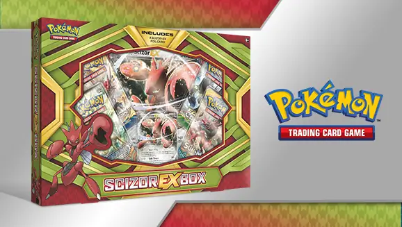 Scizor EX Box