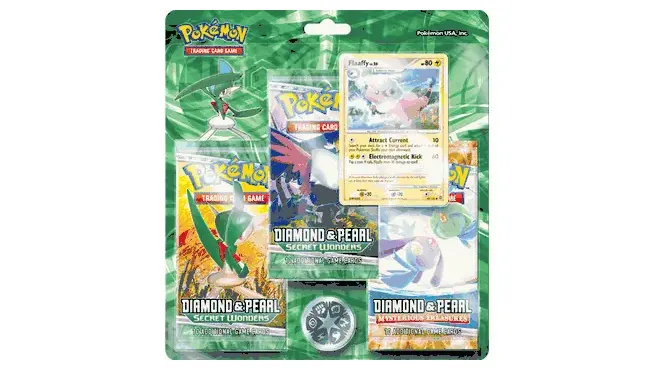 Secret Wonders 3-Pack Blister