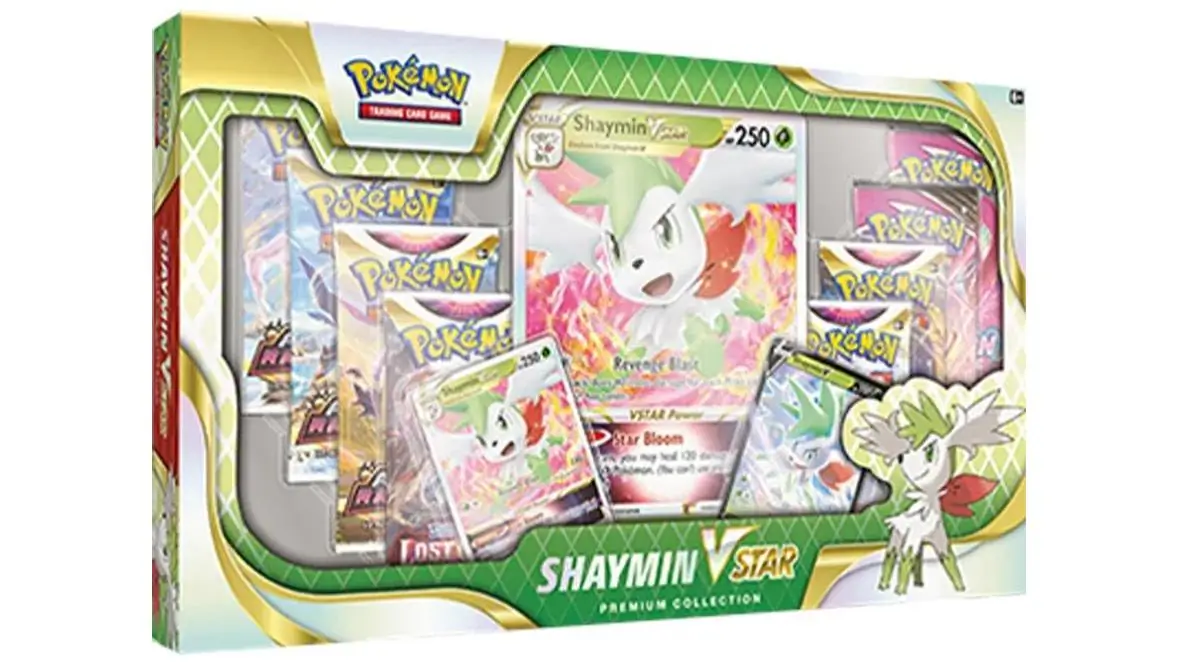 Shaymin VSTAR Premium Collection