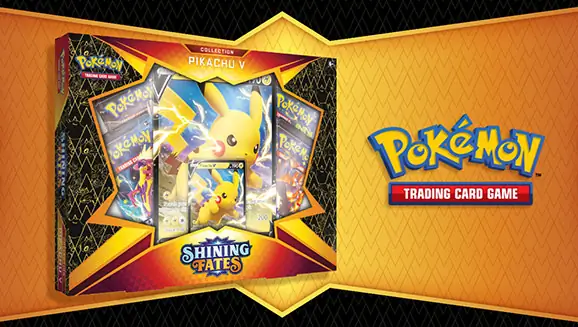 Shining Fates Pikachu V Box