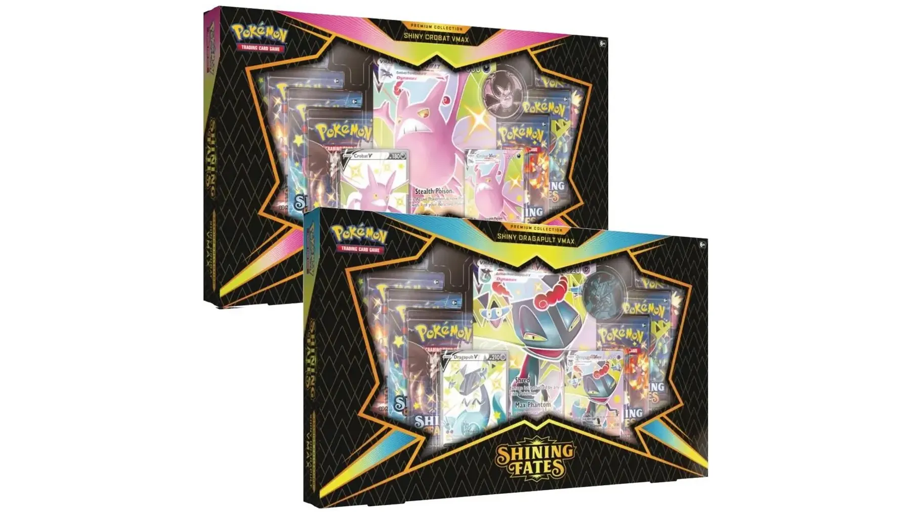 Shining Fates Premium Collection Set of 2