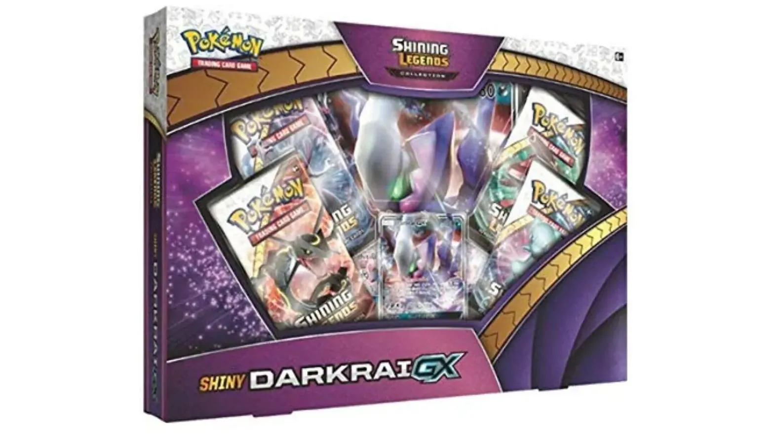 Shining Legends Collection Shiny Darkrai GX