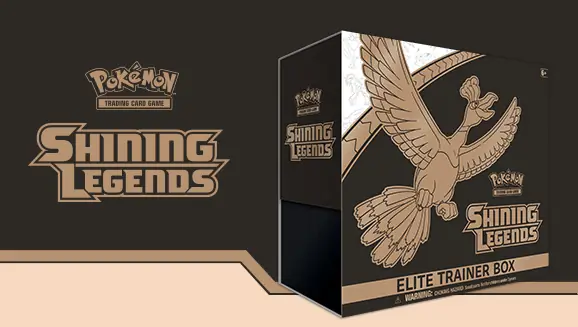 Shining Legends Elite Trainer Box