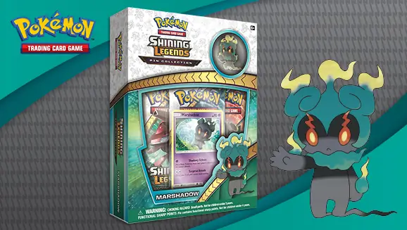 Shining Legends Pin Collection Marshadow