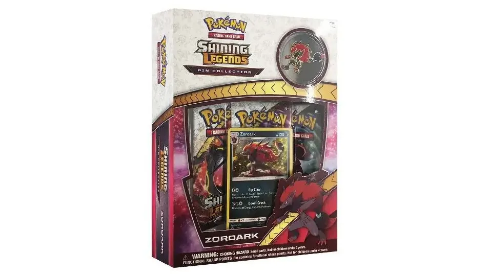 Shining Legends Pin Collection Zoroark