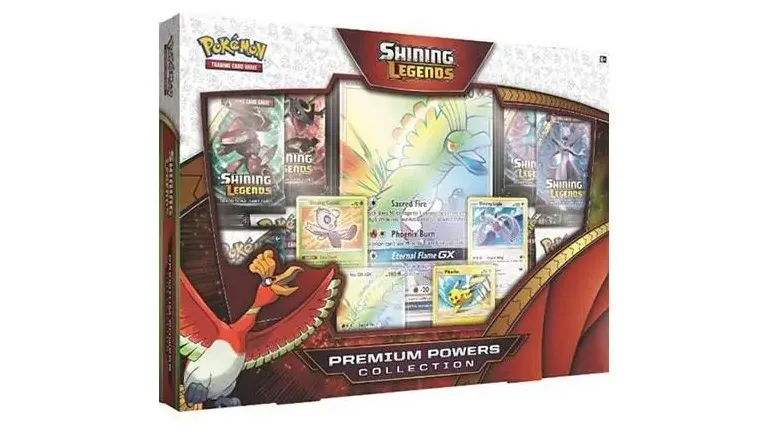 Shining Legends Premium Powers Collection