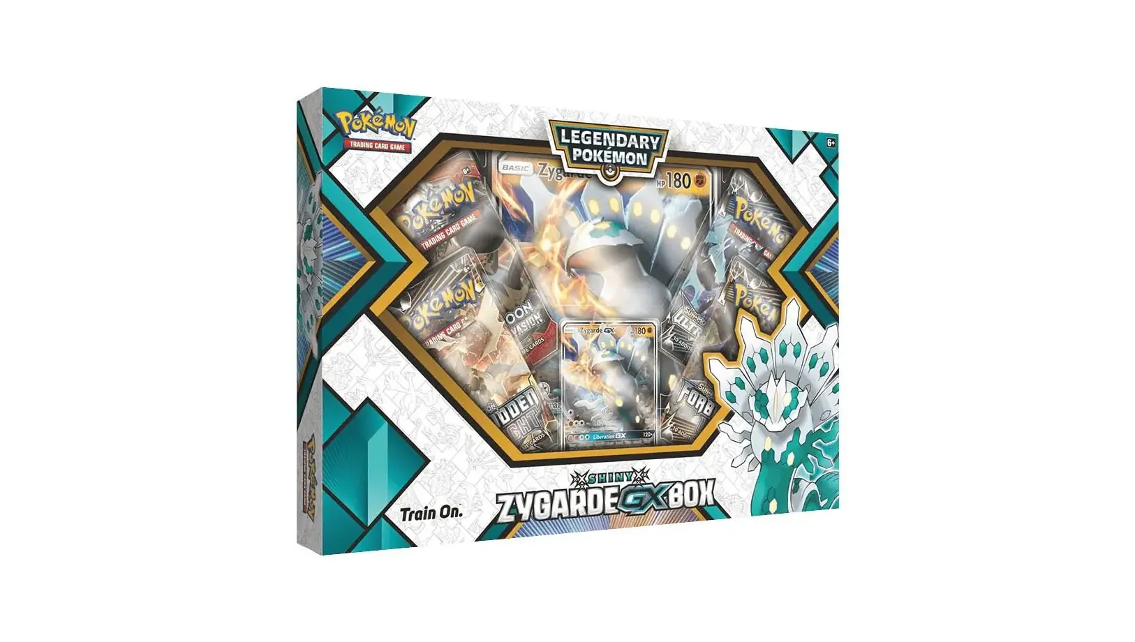 Shining Legends Shiny Zygarde GX Box